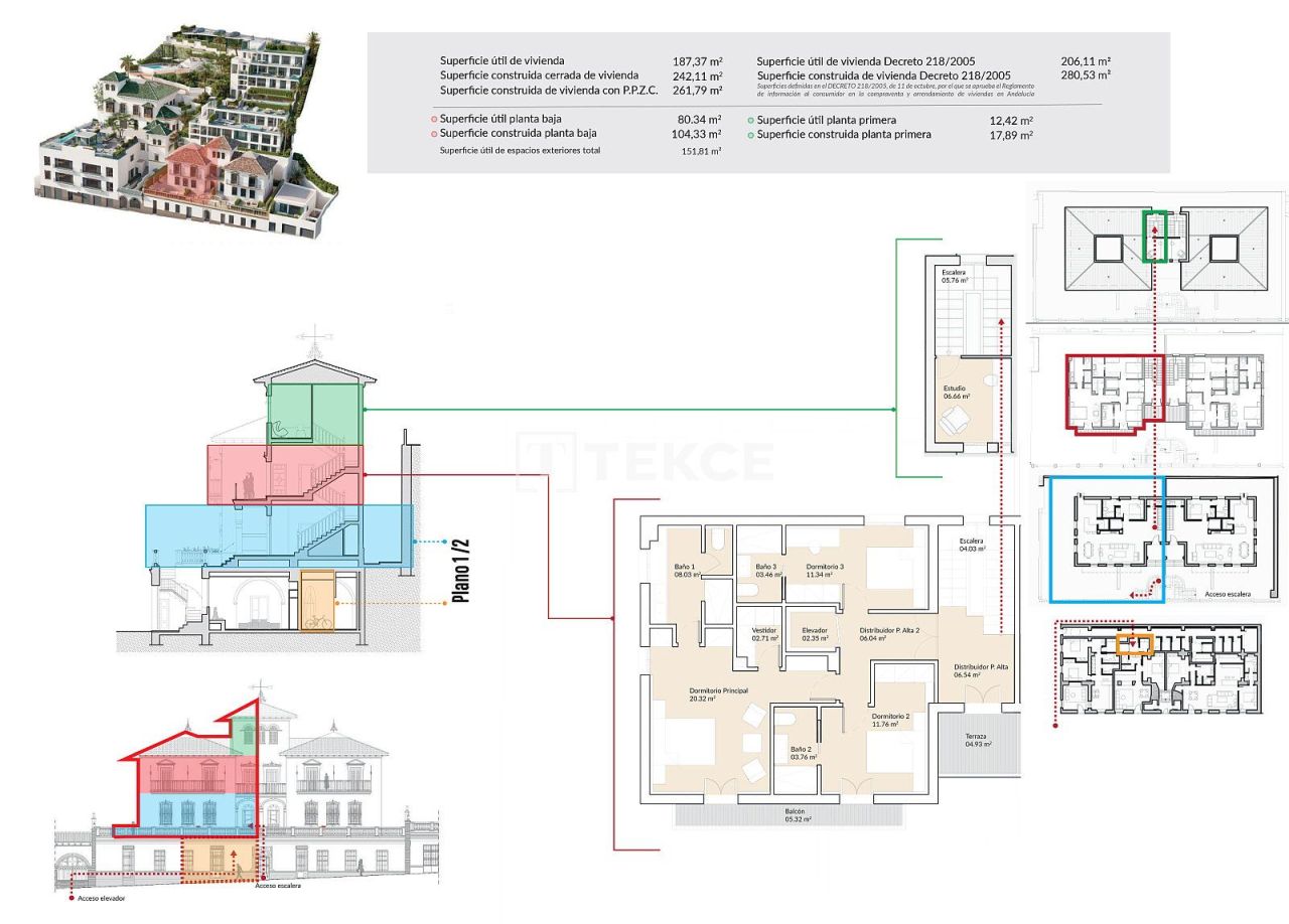 Apartamento en Málaga, España, 190 m² - imagen 10