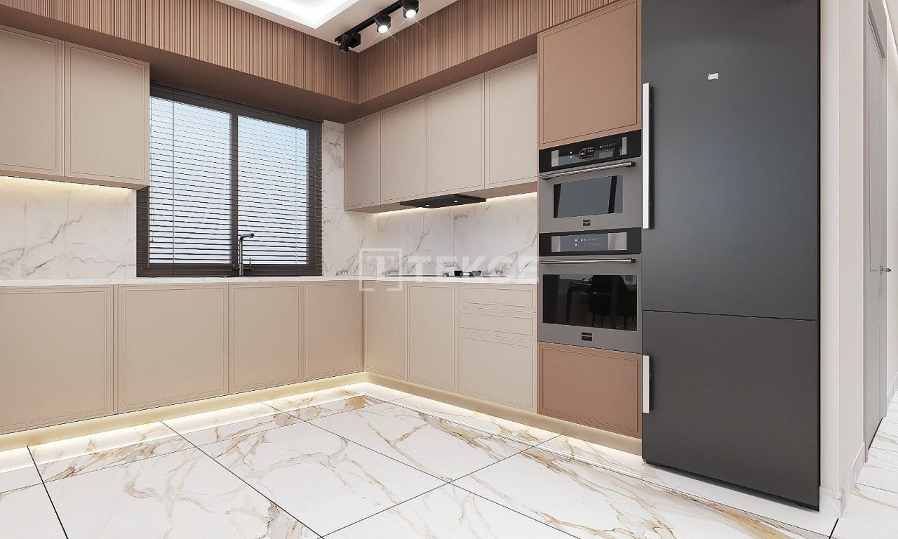 Apartment Mezitli, Türkei, 120 m² - Foto 15