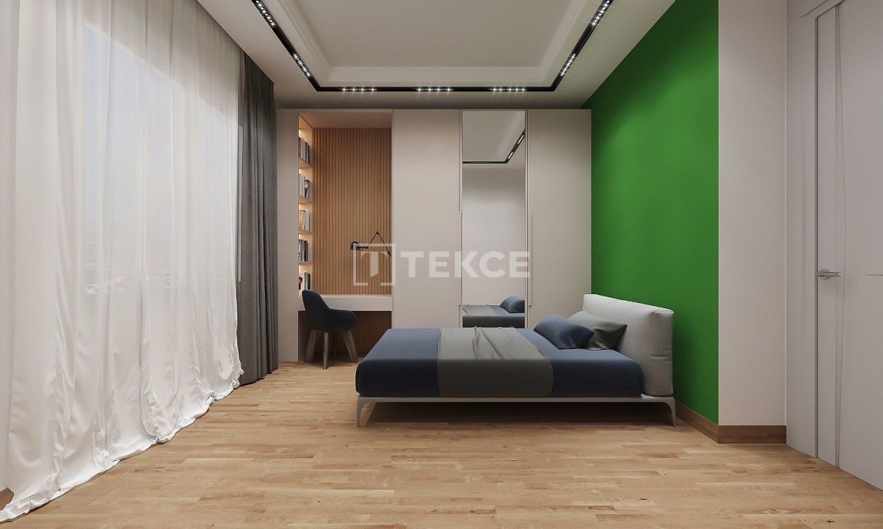 Appartement Mezitli, Turquie, 140 m² - image 19
