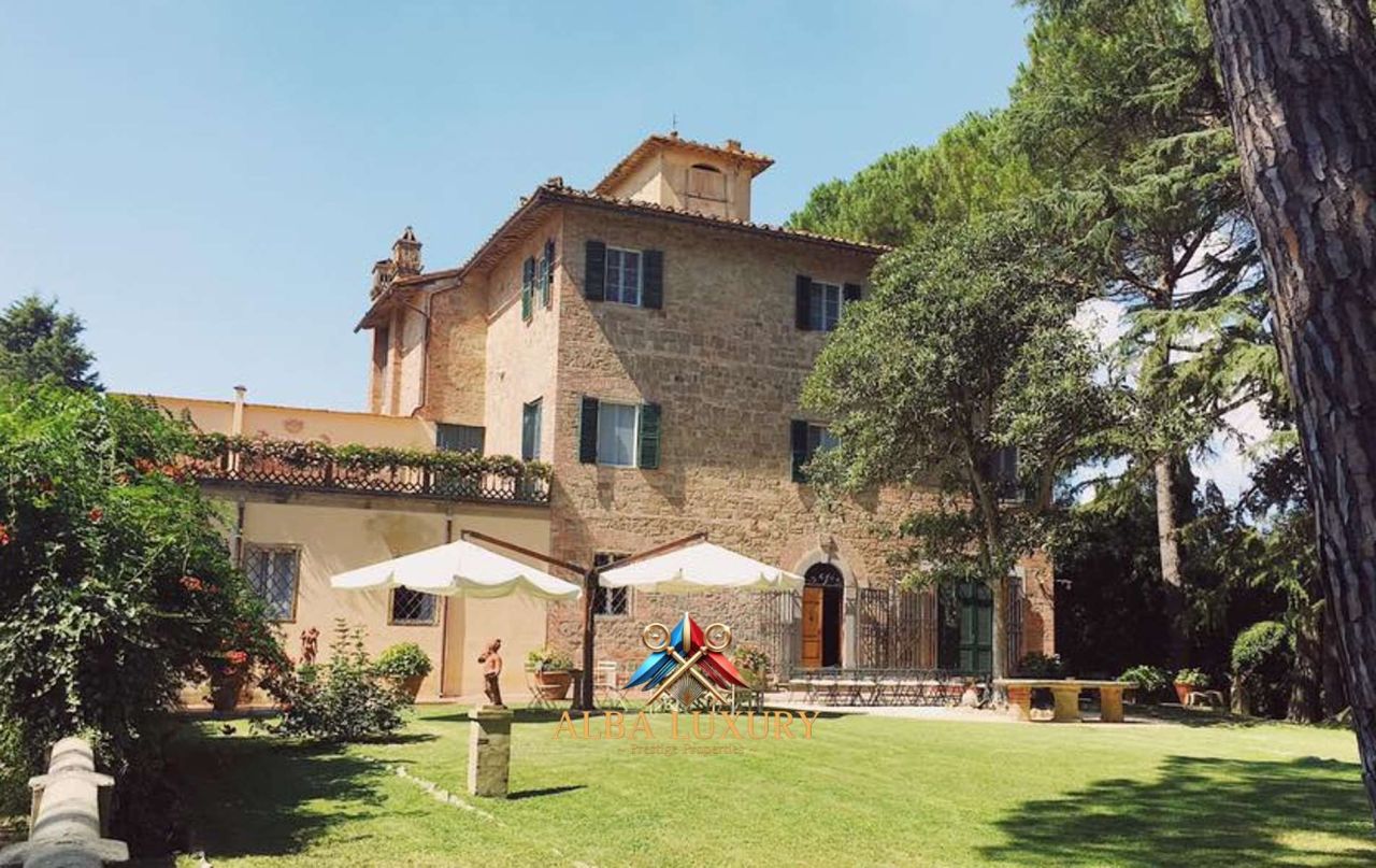 Villa in Palaia, Italien, 2 000 m² - Foto 1