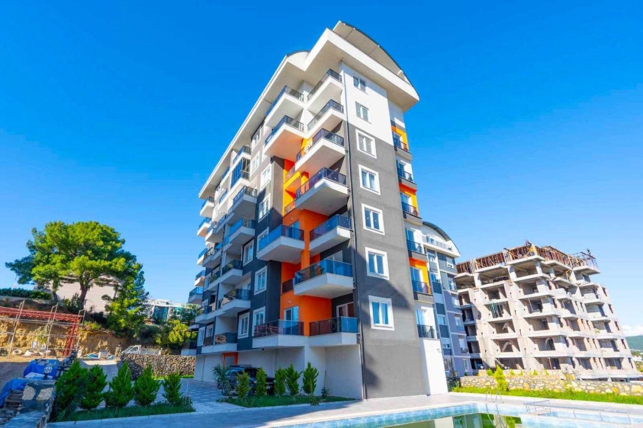 Flat in Avsallar, Turkey, 42 m² - picture 1