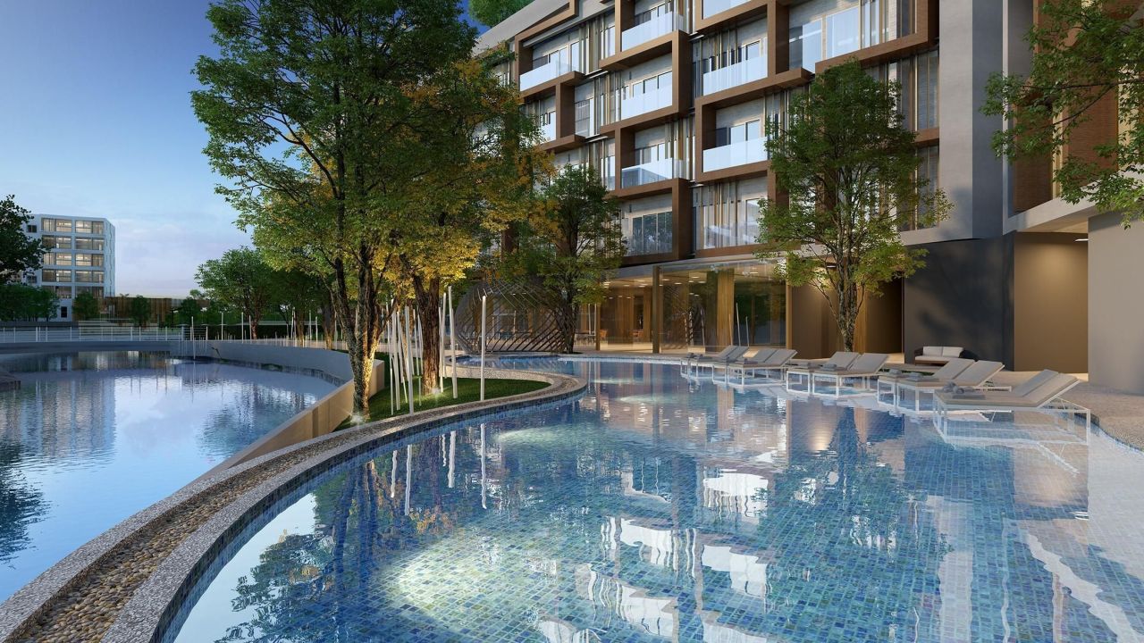 Appartement sur l'île de Phuket, Thaïlande, 24 m² - image 4