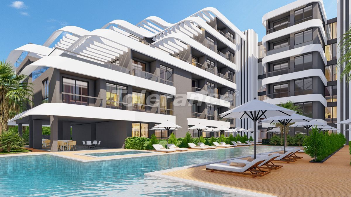 Apartment in Antalya, Turkey, 94 m² - picture 1