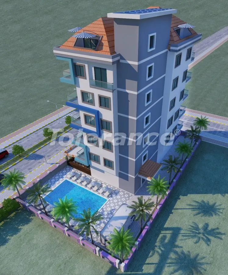 Apartamento en Alanya, Turquia - imagen 1