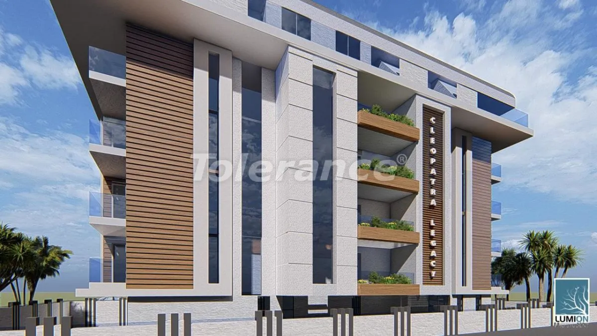 Appartement à Alanya, Turquie - image 1