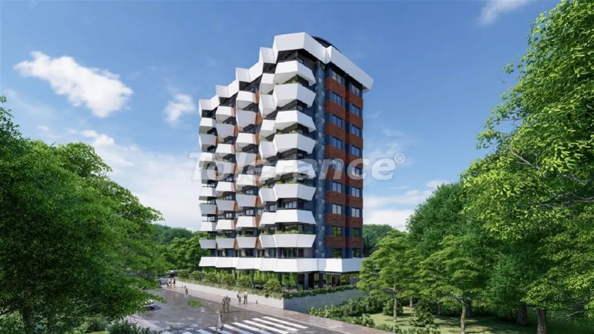 Apartment in Alanya, Türkei, 1 803 m² - Foto 1