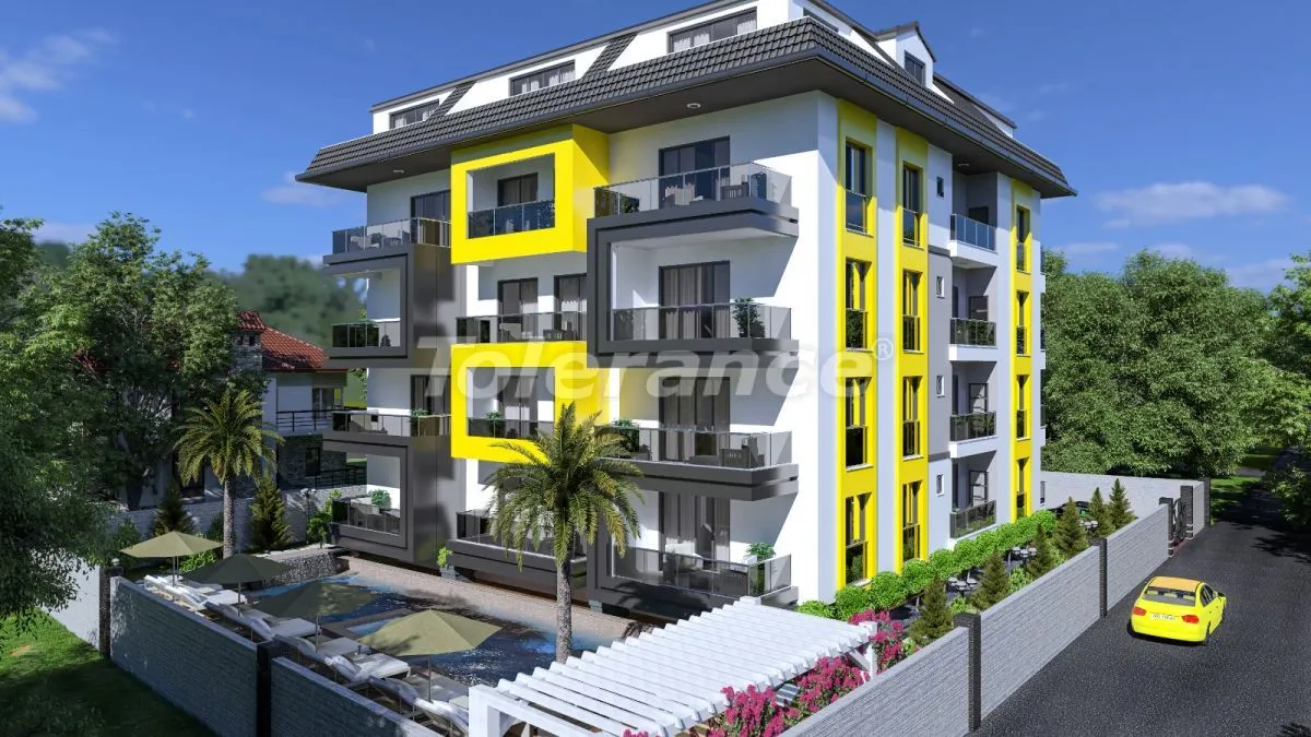 Apartment in Avsallar, Türkei - Foto 1