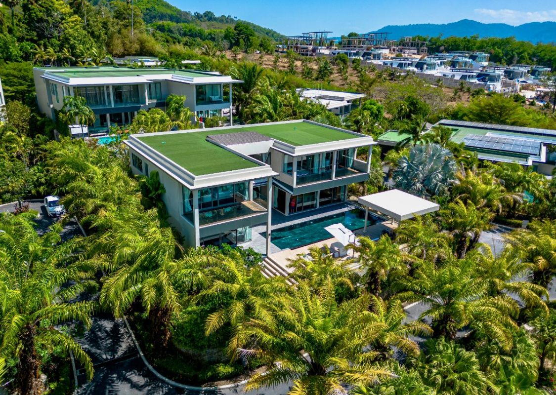 Maison à Phuket, Thaïlande, 801 m² - image 1