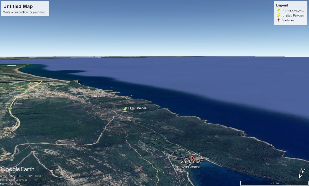 Terreno en Ulcinj, Montenegro, 2 207 m² - imagen 9