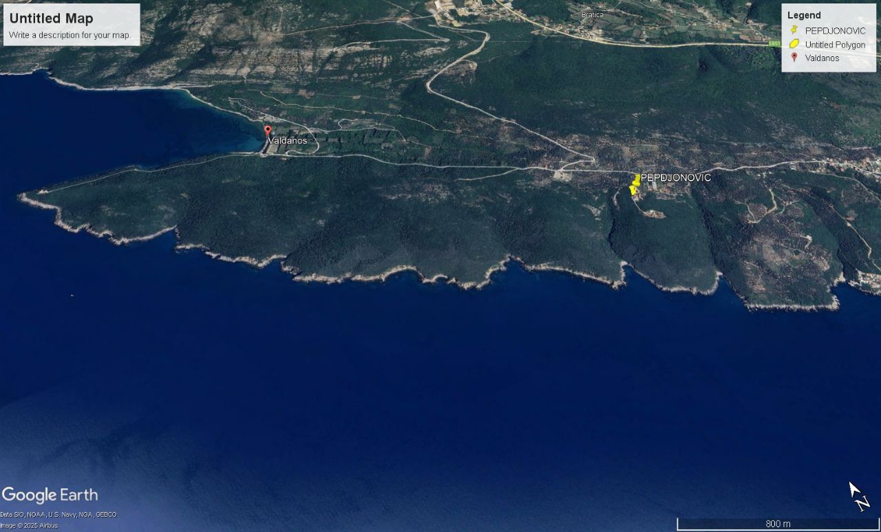 Terreno en Ulcinj, Montenegro, 2 207 m² - imagen 11