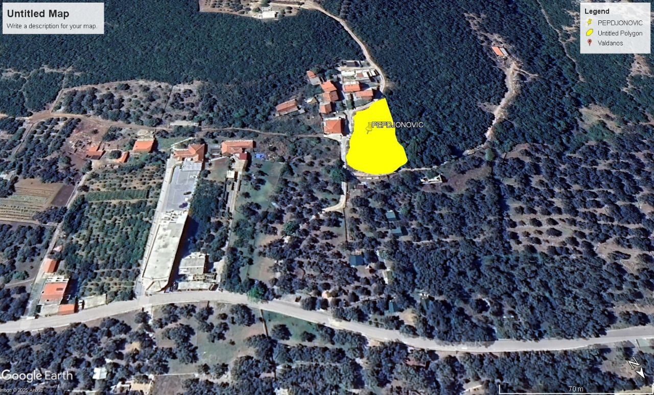 Terreno en Ulcinj, Montenegro, 2 207 m² - imagen 4