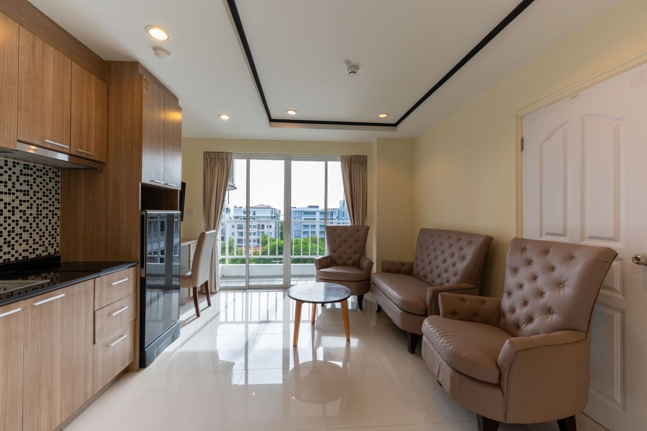 Apartment in Pattaya, Thailand, 55 m² - Foto 1