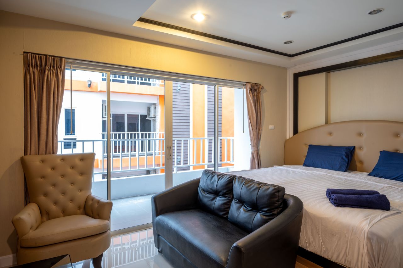 Apartment in Pattaya, Thailand, 30 m² - Foto 1