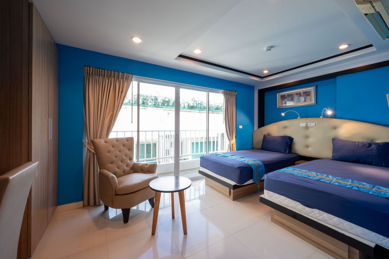 Apartamento en Pattaya, Tailandia, 30 m² - imagen 1
