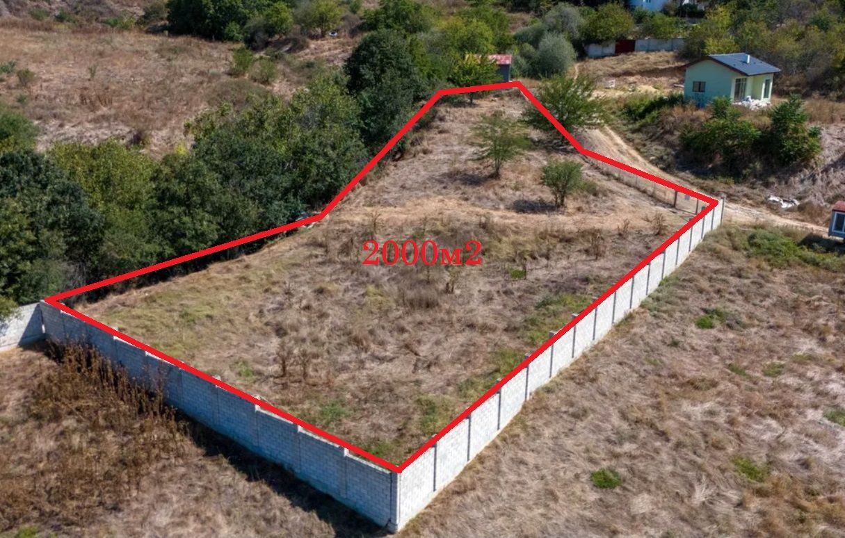 Terreno en Priseltsi, Bulgaria, 2 000 m² - imagen 1