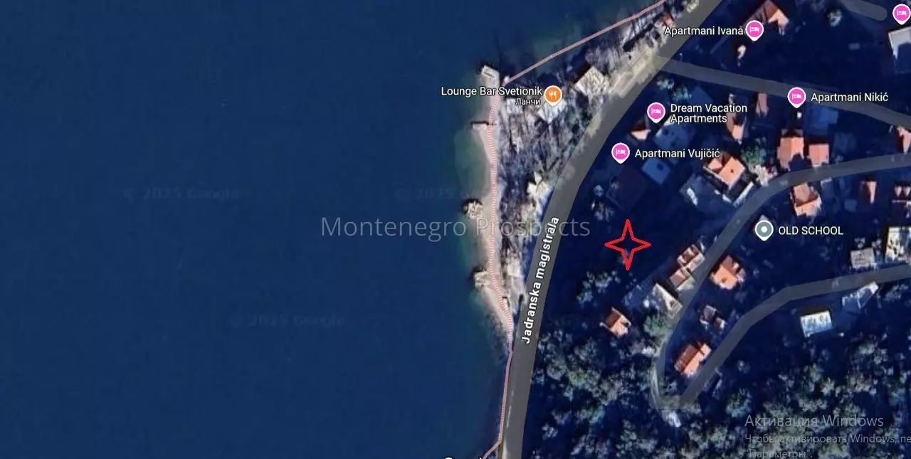 Terreno en Lepetani, Montenegro, 621 m² - imagen 3