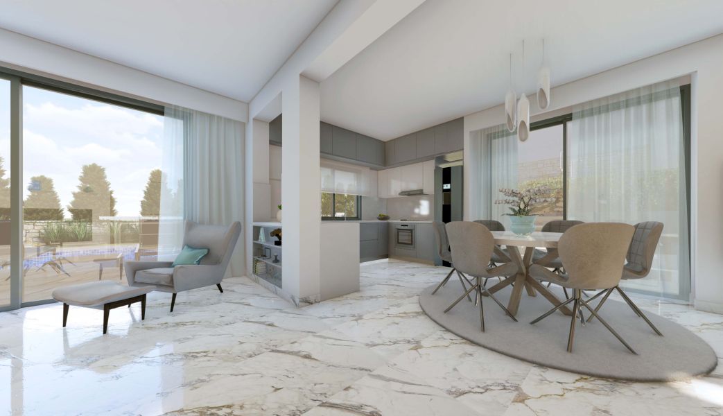 Villa in Chlorakas, Zypern, 170 m² - Foto 17