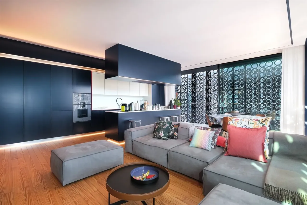 Wohnung in Cascais, Portugal, 110 m² - Foto 1