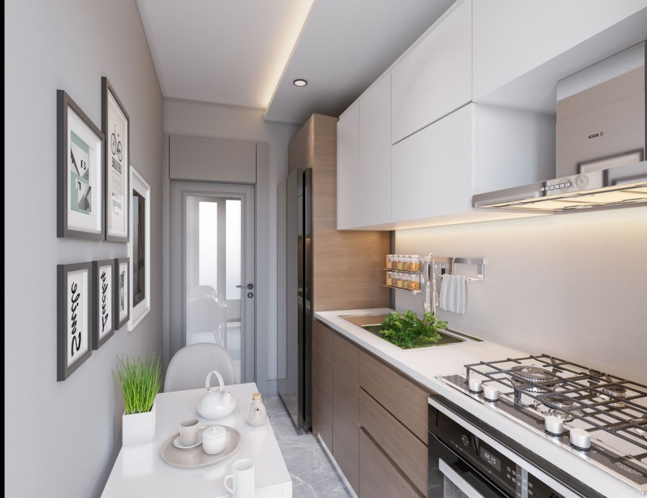 Apartment in Istanbul, Turkey, 220 m² - picture 1
