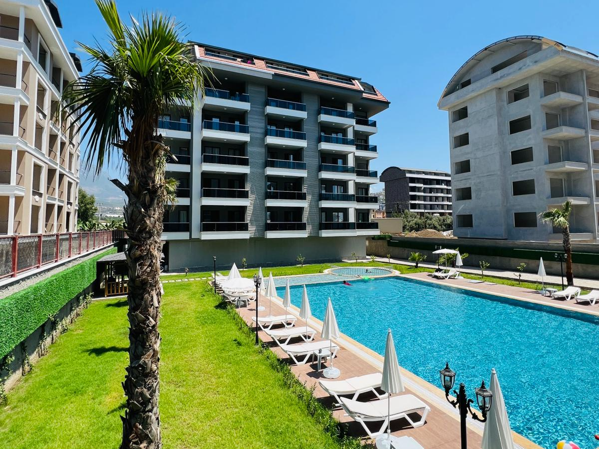 Apartamento en Alanya, Turquia, 55 m² - imagen 1