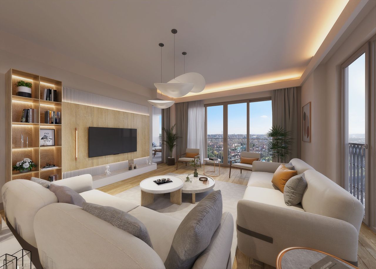 Appartement à Istanbul, Turquie, 353 m² - image 1