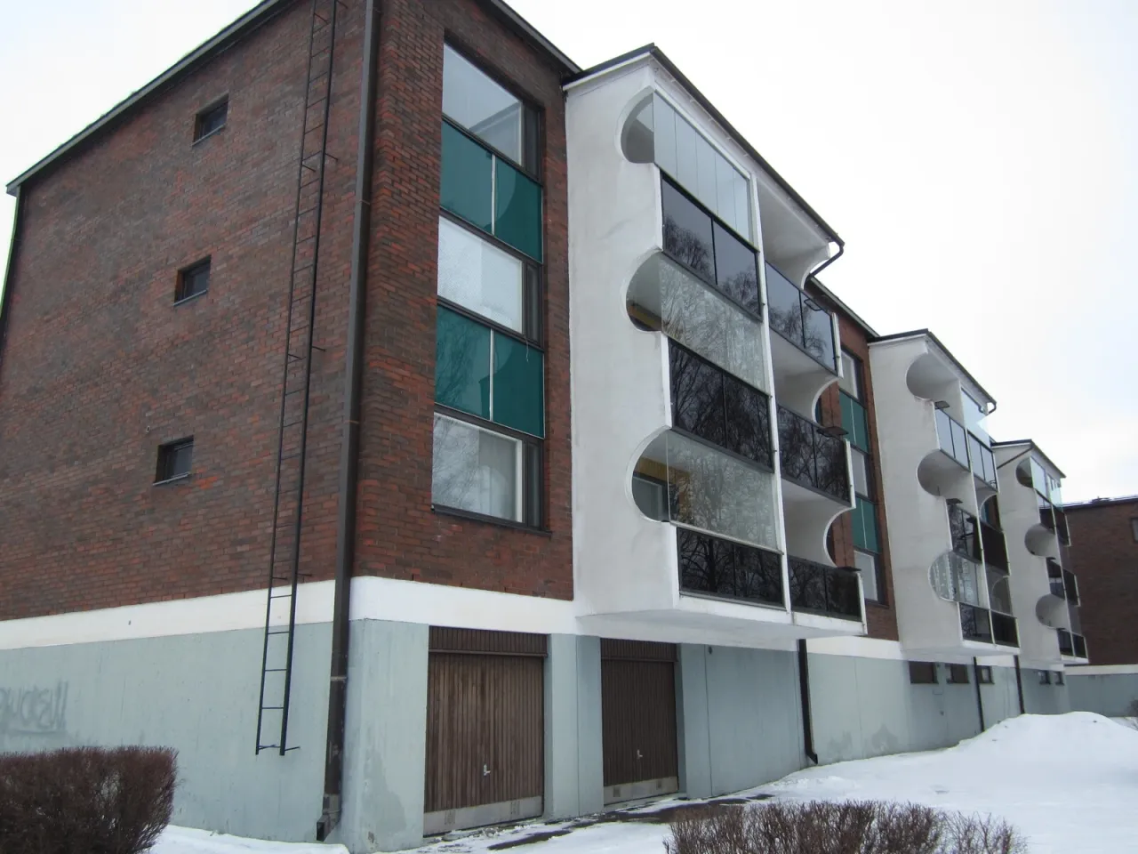 Flat in Pieksamaki, Finland, 59 m² - picture 1
