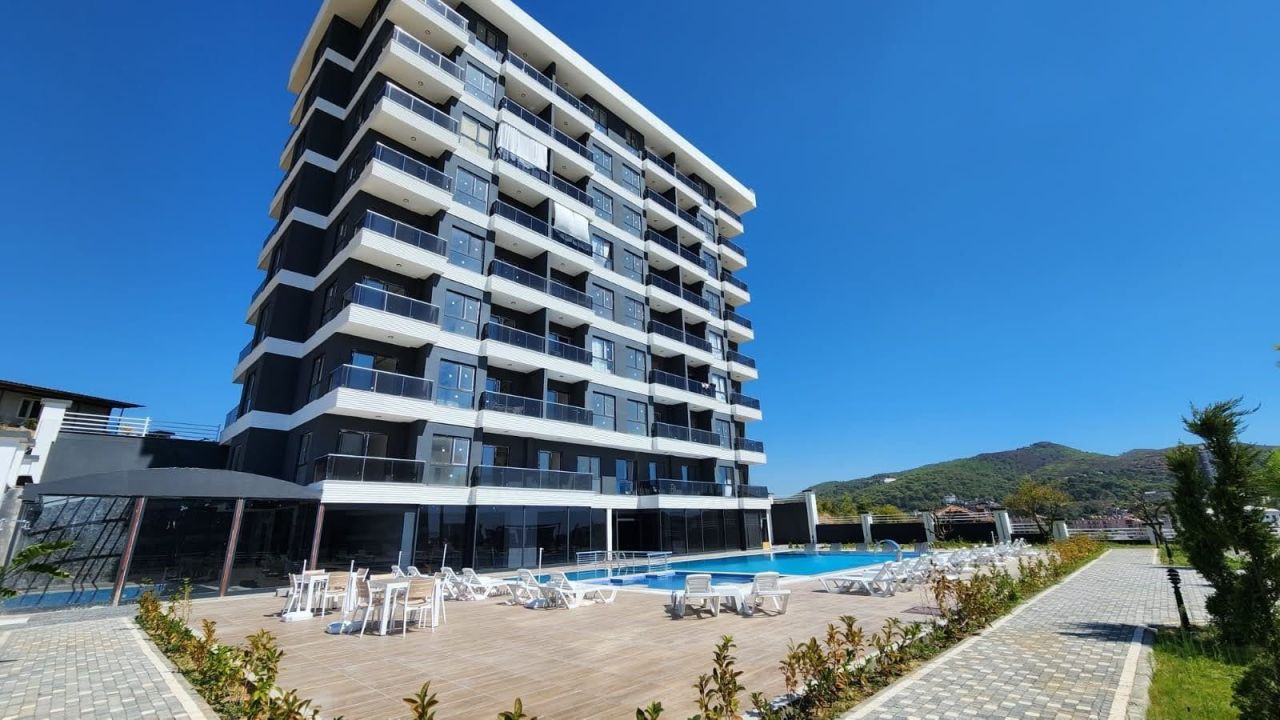Wohnung in Alanya, Türkei, 37 m² - Foto 1
