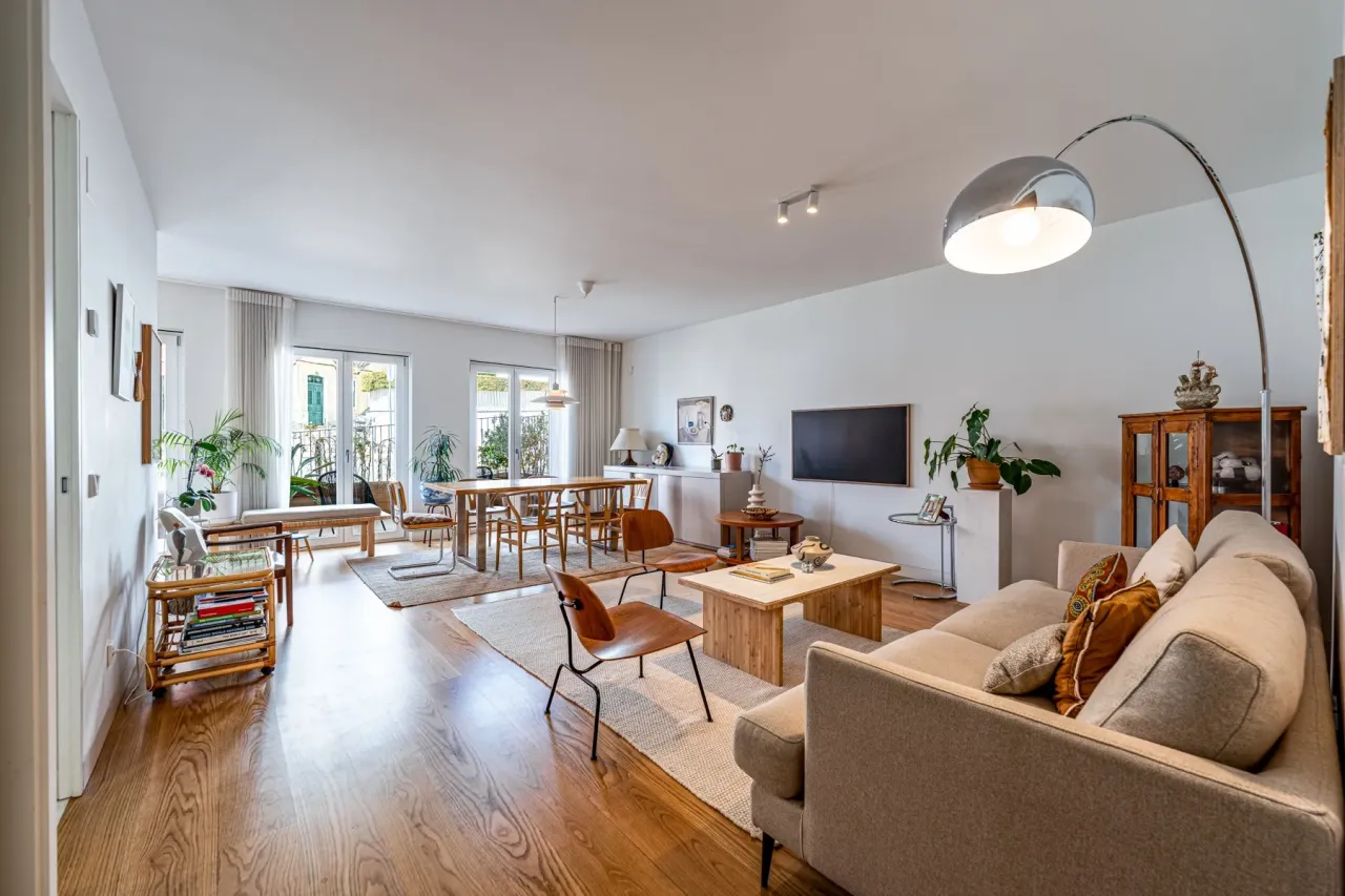 Piso en Lisboa, Portugal, 123 m² - imagen 1