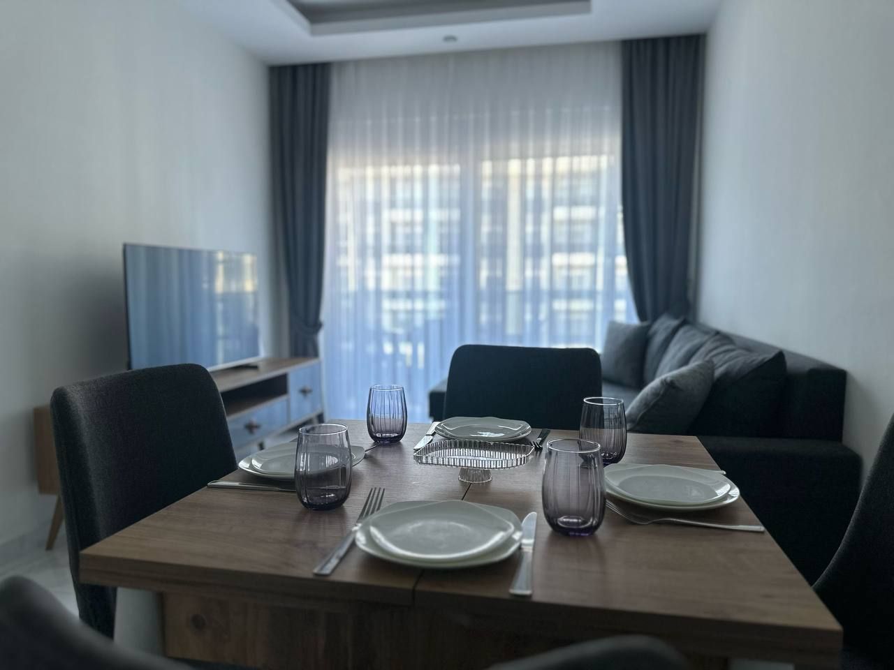 Wohnung in Kestel, Türkei, 60 m² - Foto 1