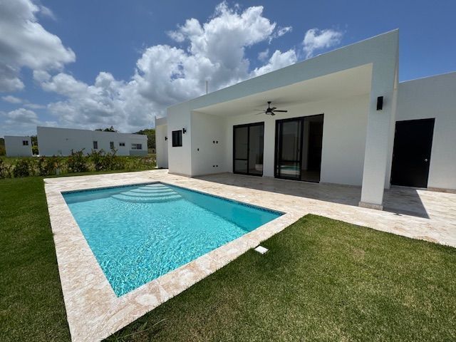 Haus in Sosúa, Dominikanische Republik, 125 m² - Foto 1