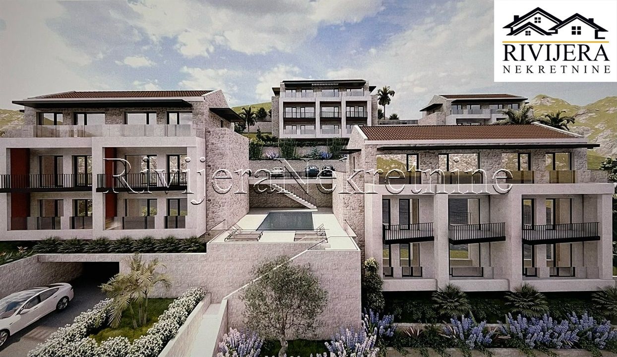 Wohnung in Muo, Montenegro, 55 m² - Foto 3