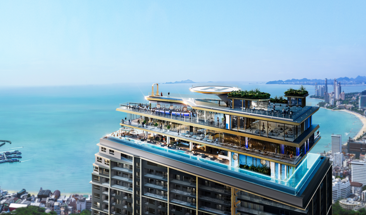 Appartement à Pattaya, Thaïlande, 88 m² - image 4