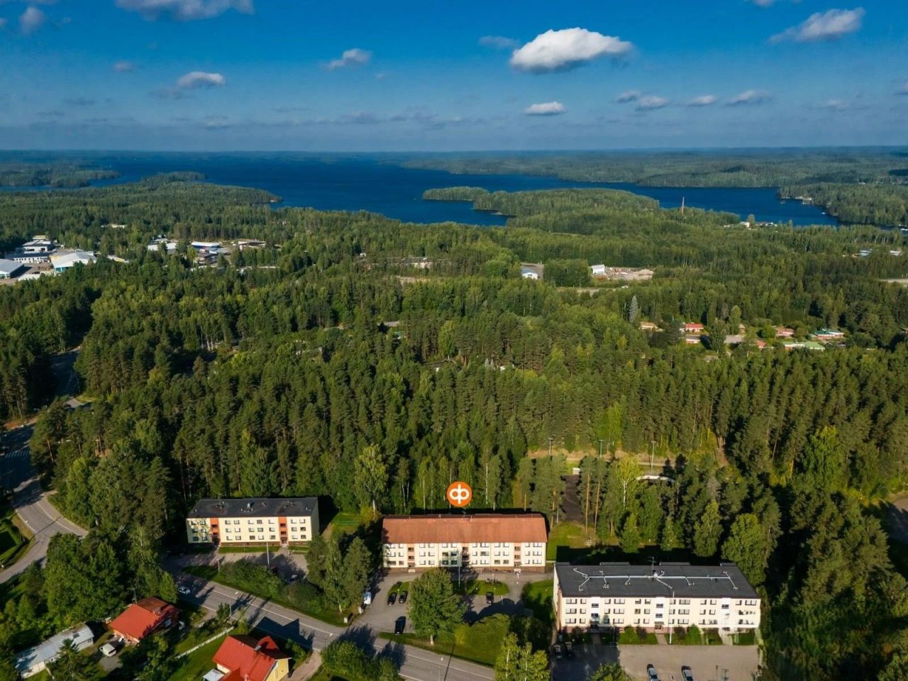 Wohnung in Heinola, Finnland, 30.5 m² - Foto 1
