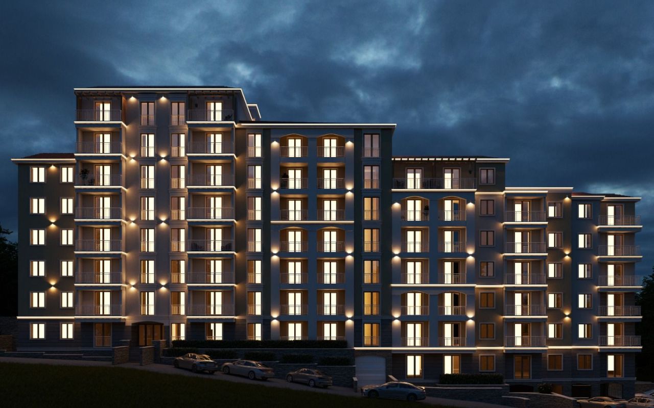 Wohnung in Budva, Montenegro, 27.57 m² - Foto 1