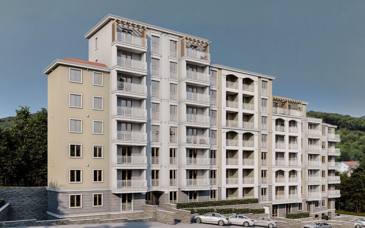 Wohnung in Budva, Montenegro, 27.57 m² - Foto 5