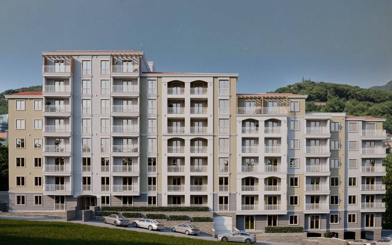 Wohnung in Budva, Montenegro, 27.57 m² - Foto 7