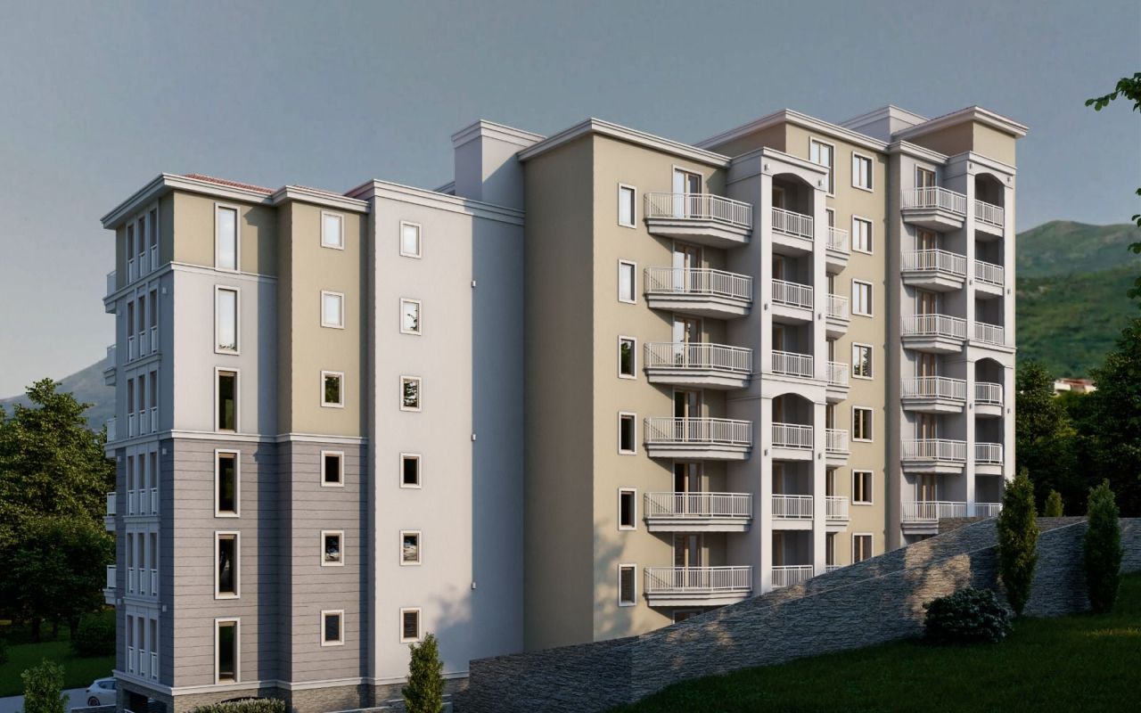 Wohnung in Budva, Montenegro, 27.57 m² - Foto 13