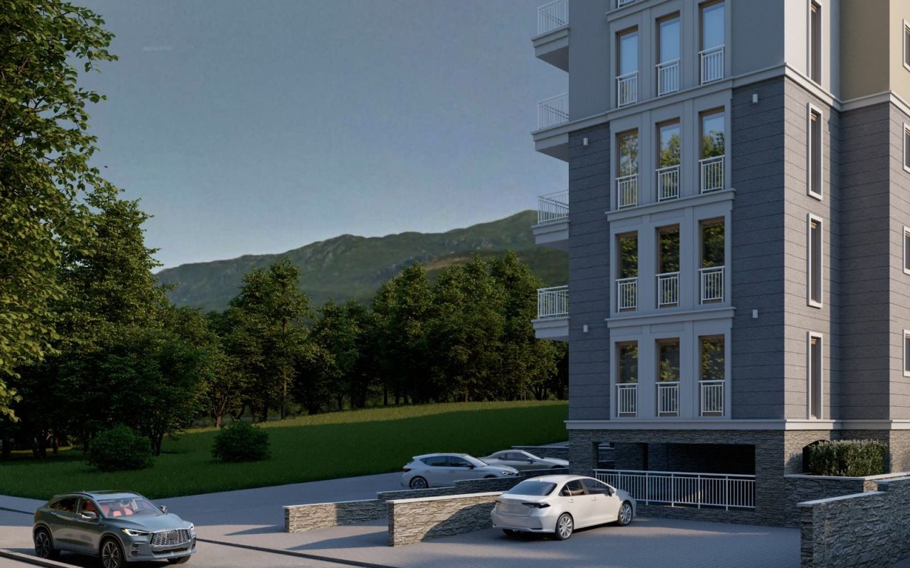 Wohnung in Budva, Montenegro, 94.22 m² - Foto 1