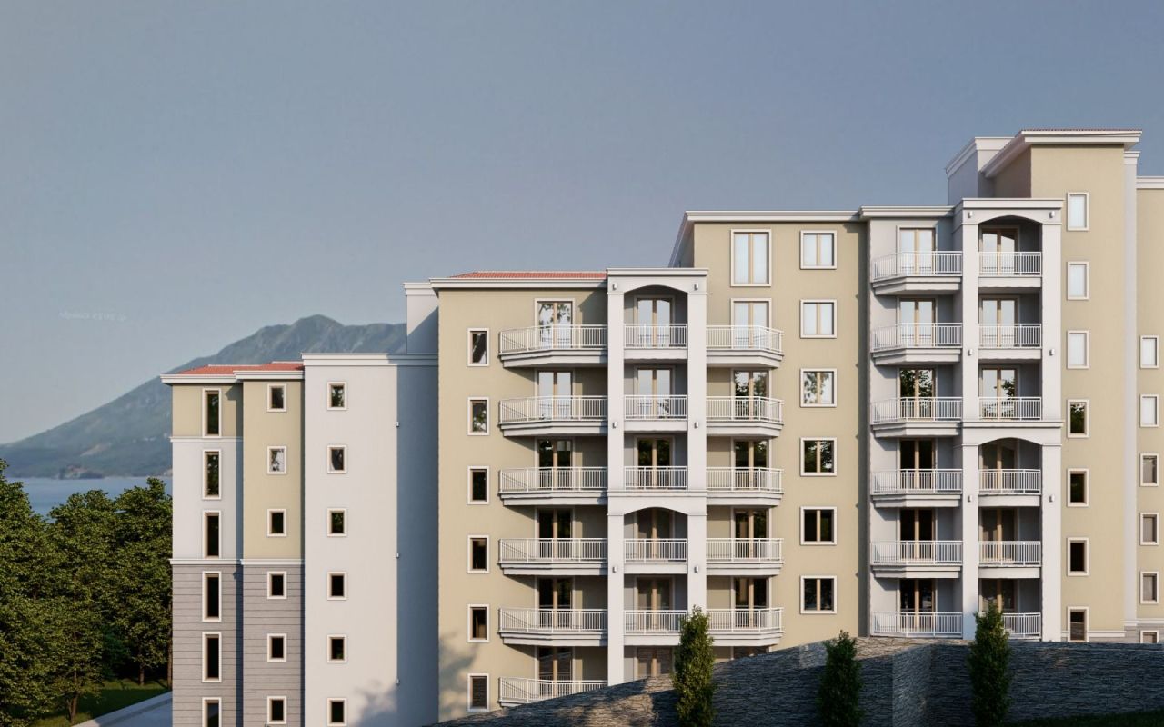 Penthouse in Budva, Montenegro, 109.29 m² - Foto 1