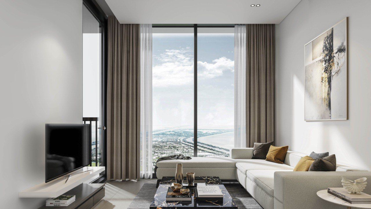 Flat in Dubai, UAE, 50.89 m² - picture 1