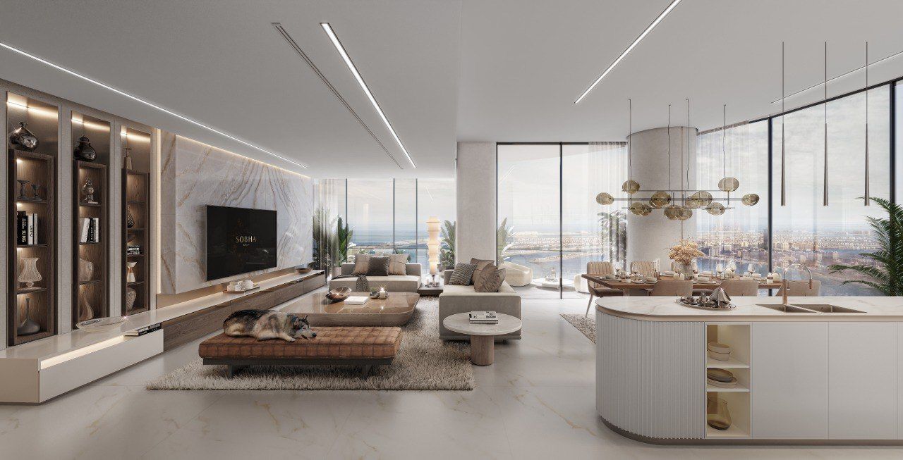 Piso en Dubái, EAU, 115.39 m² - imagen 1