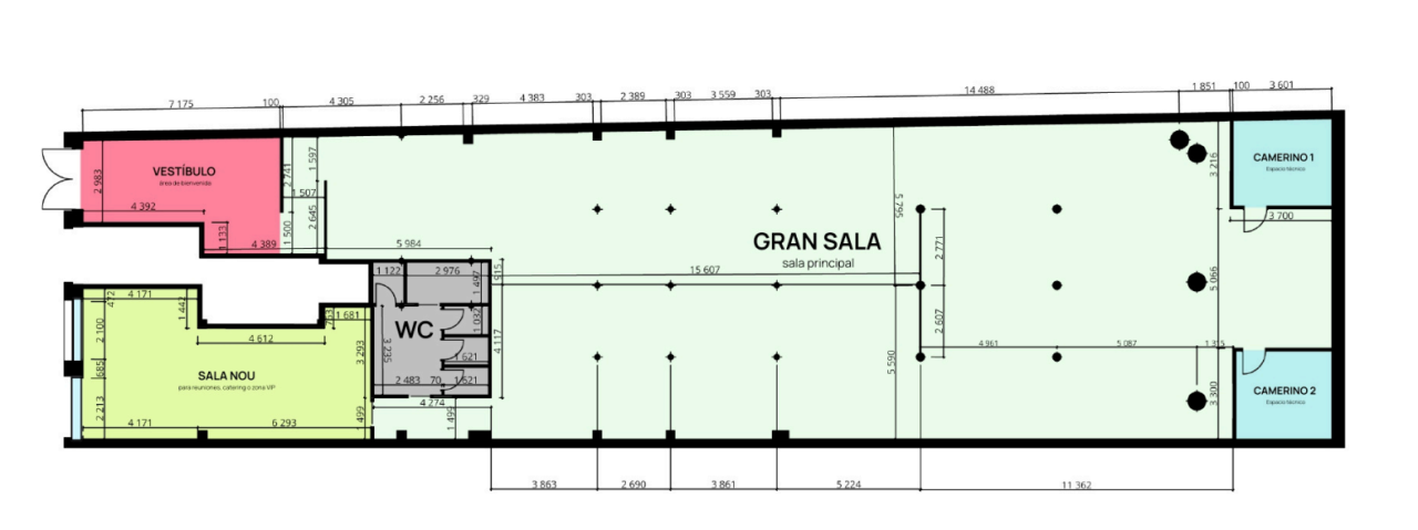 Proprietà commerciale a Barcellona, Spagna, 500 m² - foto 9