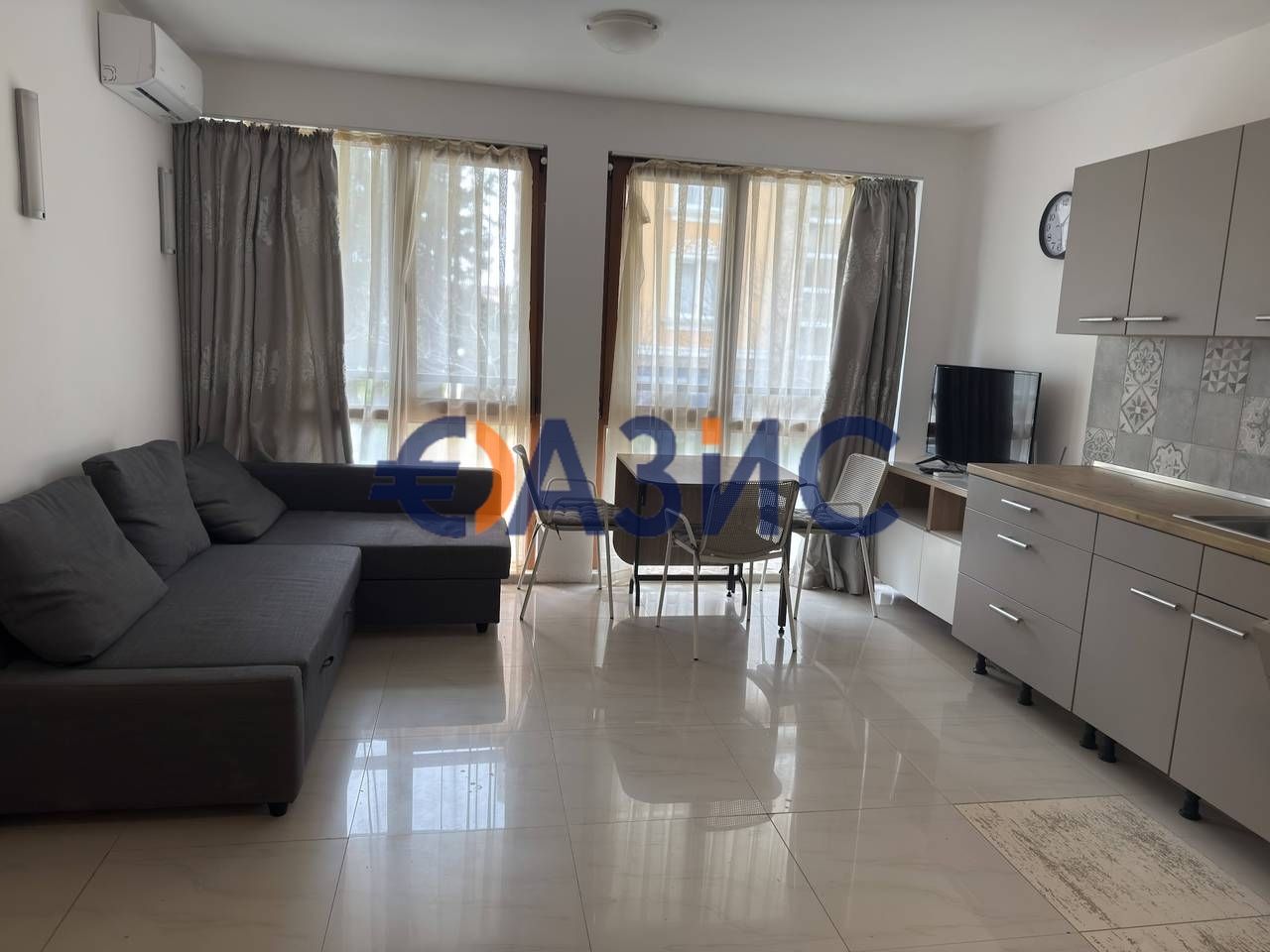 Apartment in Sonnenstrand, Bulgarien, 74 m² - Foto 1