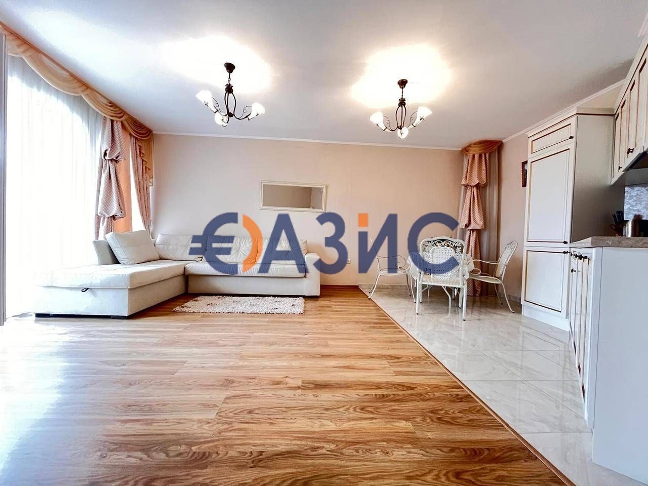 Apartment at Sunny Beach, Bulgaria, 89.8 m² - picture 1