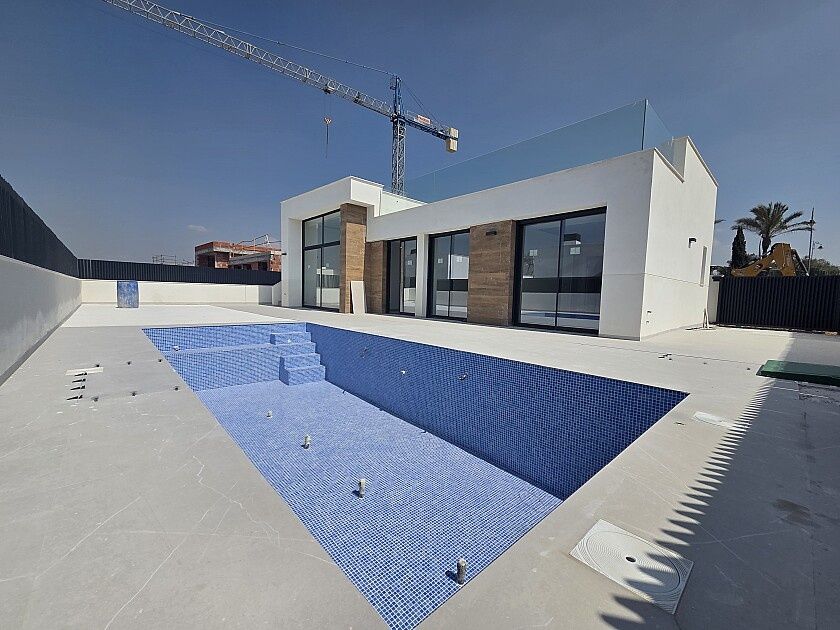 Villa in Murcia, Spanien, 100 m² - Foto 1