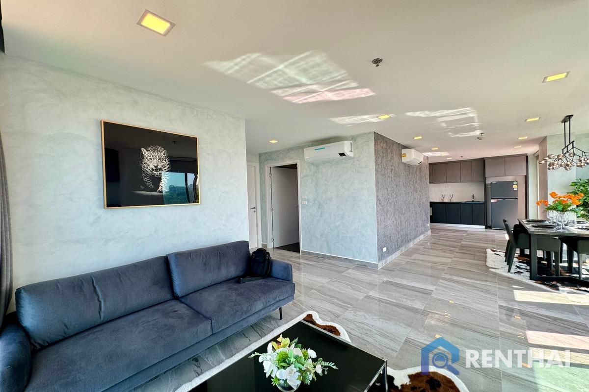 Apartamento en Pratamnak, Tailandia, 81 m² - imagen 1