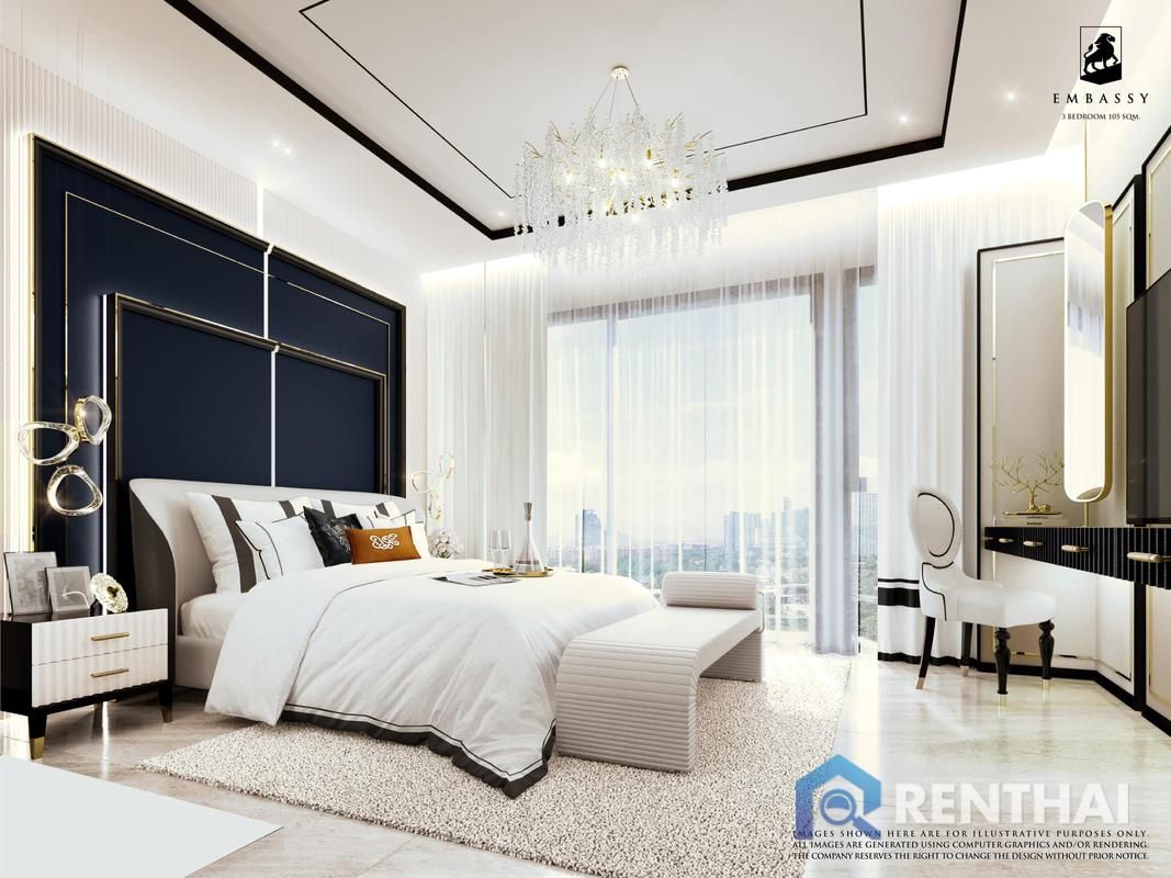 Apartment in Pattaya, Thailand, 51 m² - Foto 1