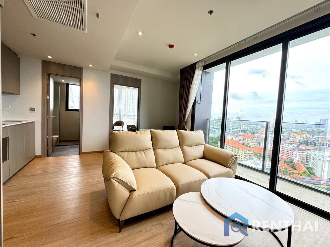 Apartamento en Pratamnak, Tailandia, 59 m² - imagen 1
