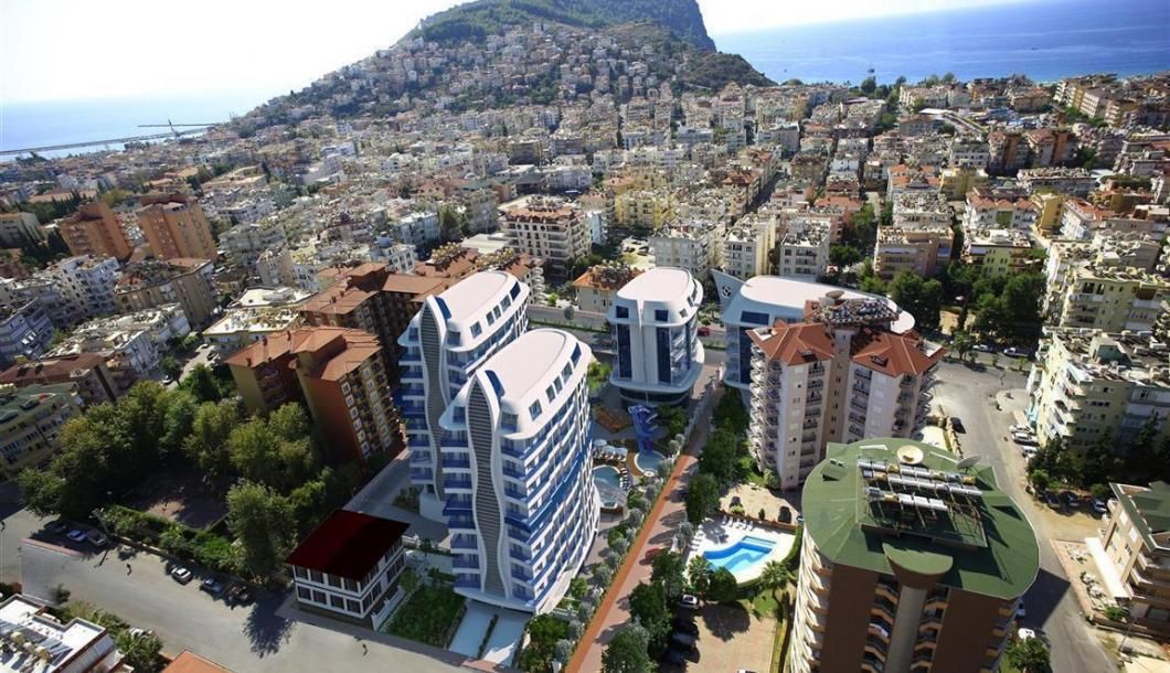 Wohnung in Alanya, Türkei, 75 m² - Foto 1