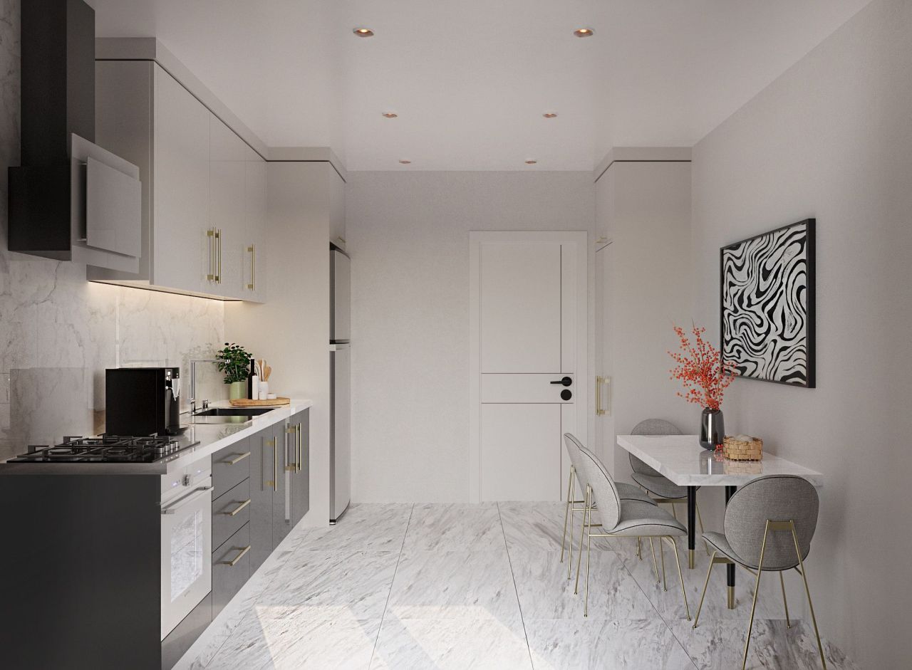 Appartement à Istanbul, Turquie, 70 m² - image 17